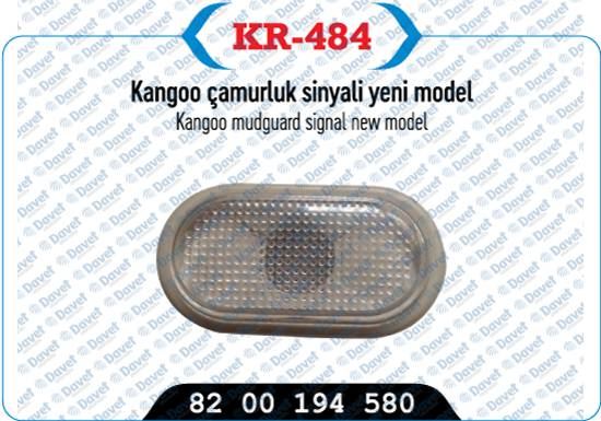 KAYA KR-484 Camurluk Yan Sinyal Lambasi Clio-Kangoo-Logan